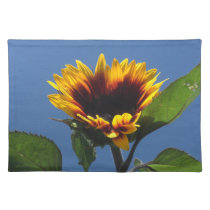 Heart Sunflower Placemats