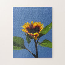 Heart Sunflower Puzzle