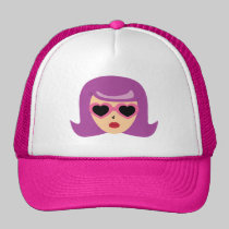 Heart Sunglasses hats