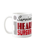 Heart Surgery Survivor Mug
