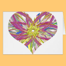 Heart Swirl Light Card cards