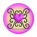 Heart Swirl Magnetic Tattoo TM