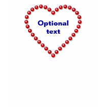 Heart T-Shirt, customizable