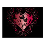 Heart talk postcards