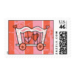 Heart Tamer Retro Valentine Stamps