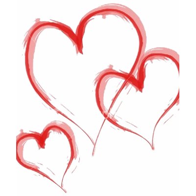 Heart Tank Shirts by meldy104