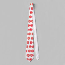 Heart Target Tie ties