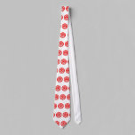 Heart Target Tie