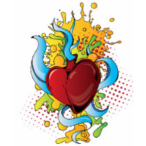 HEART TATTOO COLLECTION t-shirts