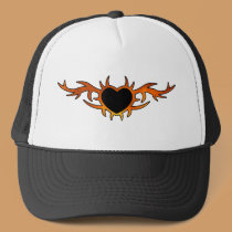 Heart Tattoo hats by bonfire46 Heart Tattoo hats