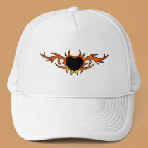 Heart Tattoo hats by bonfire46 Heart Tattoo hats