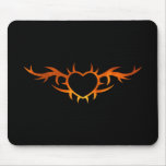 Heart Tattoo Mouse Pads