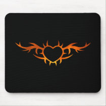 Heart Tattoo mousepads
