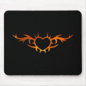 Heart Tattoo mousepads