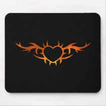 Heart Tattoo mousepads