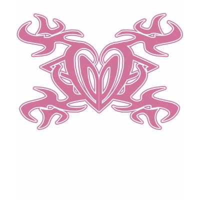 Heart Tattoo Pink