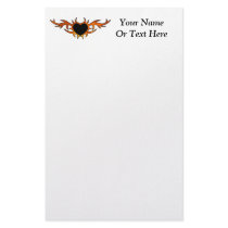 Heart Tattoo Custom Stationery