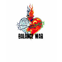heart-tattoo-tribal-style, Balance War t-shirts by akin2020 heart-tattoo-tribal-style, Balance War t-shirts