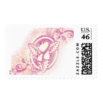 Heart Tattoo with Flowers Stamps