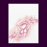 Heart Tattoo with Flowers