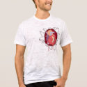 Heart Tearing through Chest T-Shirt by jamierushad Heart Tearing through Chest T-Shirt