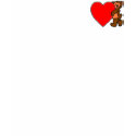 Heart Teddy Tank t-shirts by meldy104 Heart Teddy Tank t-shirts