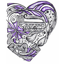 heart tee t-shirts
