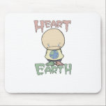 Heart the Earth mousepads