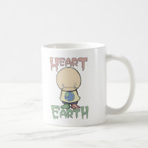 Heart the Earth mugs by cimmerrian Heart the Earth mugs