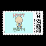 Heart the Earth stamps