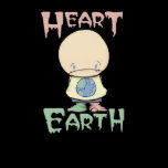 Heart the Earth t-shirts
