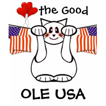 Heart the Good OLE USA t-shirts