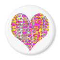 Heart Throb magnets
