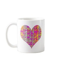 Heart Throb mugs