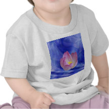 Heart to heart lotus flower shirts