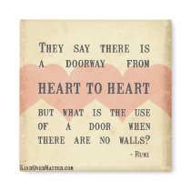 Heart to Heart magnets