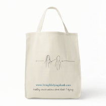 heart to heart tote bags