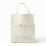 heart to heart tote bag