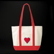 Heart Tote Bag bags