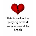 Heart Toy T-shirt by sruhs Heart Toy T-shirt