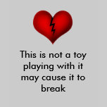 Heart Toy T-shirt