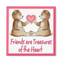 Heart Treasures magnets by Spice Heart Treasures magnets