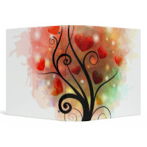 Heart Tree Binder