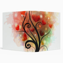 Heart Tree Binder