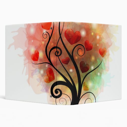 Heart Tree Binder
