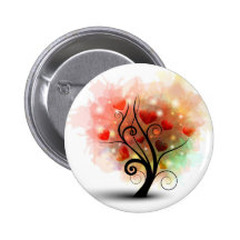 Heart Tree Button