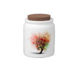 Heart Tree Candy Jar