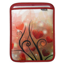 Heart Tree iPad Sleeve