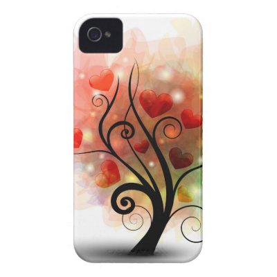 Abstract Iphone Wallpaper on Heart Tree Iphone4 Case Iphone 4 Case Mate Case By Purpleandsparkle