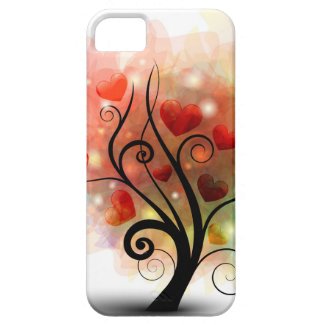 Heart Tree iPhone4 Case iPhone 5 Cover